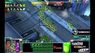xsixVer vs vileSpanishiwaG2 - ESEA S9