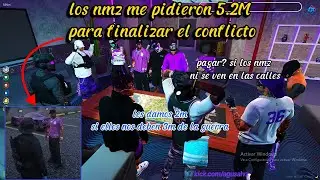 los purple se debaten si pagarle o no a namelez | dovux life