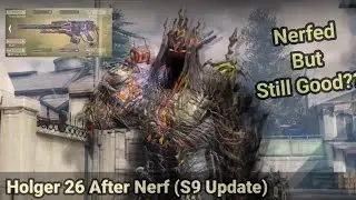 Holger 26, Nerfed But Still Viable
