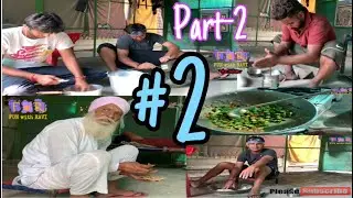 Breakfast ki tyari, Tikri Border,Delhi | Part-2 | Bhindi Recipe | #funwithravi