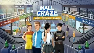 Mall Craze | Mall Building Management Tycoon with HUGE Potential for BIG MALLS