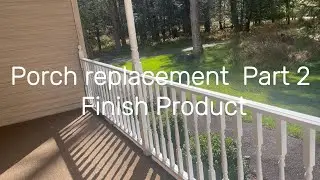 DIY Porch Post Replacement &ndash; Repair and Install Like a Pro Part 2 Finish