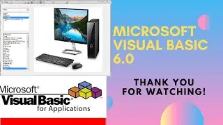Microsoft Visual Basic 6.0 Program using image box