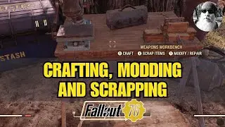 Fallout 76 Quick Tip for New Players - A Beginner's Guide to Crafting, Modding, and Scrapping Junk
