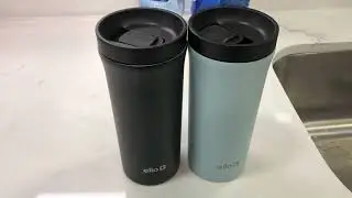 Ello Arabica 14oz Vacuum Insulated Stainless Steel Powder Coat Coffee Travel Mug