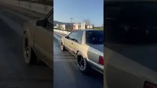 Turbo stock 302 fox body testing