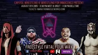 Catalyst Wrestling Freestyle Fatal Four Way