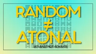 Random Elements in Music