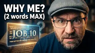 Telling God the Truth: Job&rsquo;s Heartbreaking Prayer in Chapter 10📖 | Bible In a Year on Stream