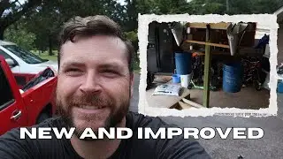 Portable chicken cone setup | processing meat chickens