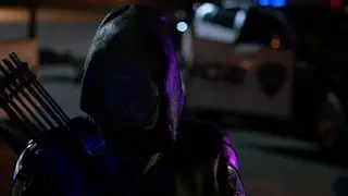 Arrow S05E05 - Prometheus kills Tobias Church