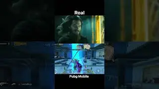 Real vs pubg #pubgmobile #ytshortsfeed #shorts