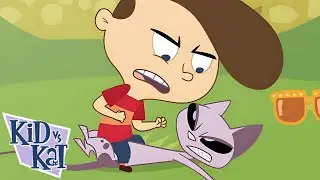 Capture the Kat / Outer Space Case | Kid Vs. Kat - Wildbrain
