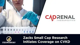 Zacks Small Cap Research Initiates Coverage on CVKD