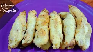 Chicken Tempura Recipe || How to cook Japanese Crispy Chicken Tempura || By Zaika with Farhat