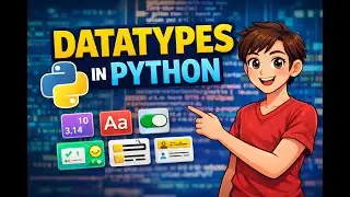 Level - 1 (Chapter - 2) Data Types in Python | Complete Beginner Guide with Examples