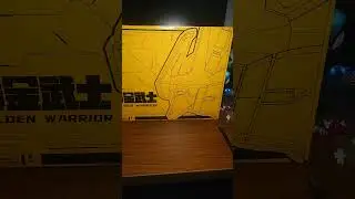 1/100 Golden warrior form Shenma model
