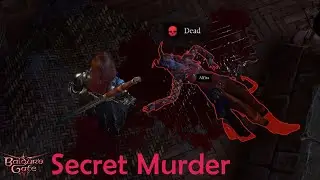 Baldur's Gate 3: Someone killed Dammon and Alfira