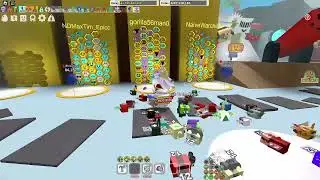 I made 60B from festive bean boost as a mid-game player :D #roadto100subs
