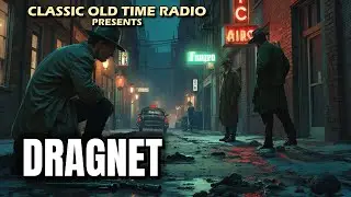 Dragnet – “The Nickel-Plated Gun” | A Classic Case from the Golden Age of Radio Crime