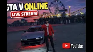 GTA ONLINE LIVE IN TELUGU | Grinding Money | RED GHOST GAMING | #gta #gtaonline #live #heist