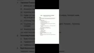 CA FOUNDATION SYLLABUS | CA FOUNDATION 2022 | ICAI #CA