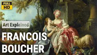 Francois Boucher: A collection of 10 oil paintings with title and year, 1754-1756 [HD]