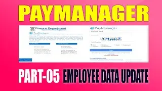 Paymanager Employee Data Update , Personal Detail Update