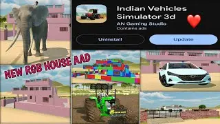 🤩 New RGB Character House Add 🔥New Update Indian Vehicle Simulator 3D New Update Kab Aayega ? UPDATE