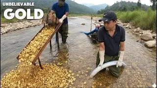 Gold Rush Adventure: Rare Huge Gold Nuggets Finally Revealed