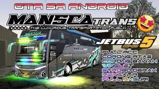 Jb5 Kidz Panda MANSCA TRANS GTA SA ANDROID AML Giroflex 🔥🔥🔥