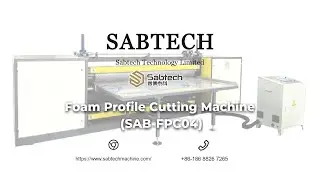 Foam Profile Cutting Machine (SAB-FPC04)