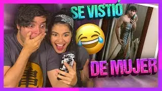 BROMA ÉPICA a EX INTEGRANTE de YOLO AVENTURAS ¡SE VISTIÓ DE MUJER! - Yolo Aventuras