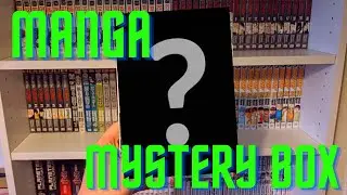 Manga Haul MYSTERY Box