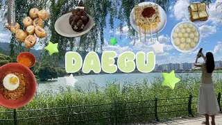 📍 완벽 코스! 대구 1박 2일 브이로그🌳 |  세연콩국 • 서문시장 • 동성로  • 오디너리하우스 • 라이온즈파크 • 찬앤찬막창 • 수봉반점 • 수성못 • 오디너리하우스