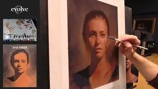 🎨 Live | Easier Way to Paint Portraits S1E3