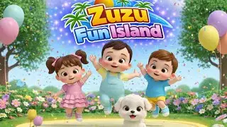 Head, Shoulders, Knees & Toes | Baby Zuzu Garden Song 🌸🎵