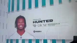 Madden 26, Travis Hunter intercepts Aaron Rodgers 