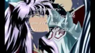 A different kind of love triangle InuXxXKagXxXSess