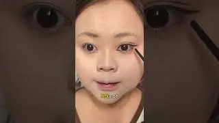 This is the makeup tutorial without any beauty filters or filters that is suitable for ord