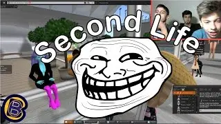 Second Life Funny Moments (Trolling) Part 1