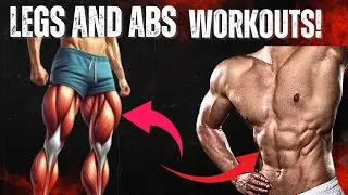 The Ultimate Gym Legs & Abs Workout | Build Muscle & Shred Core (Full Routine) 