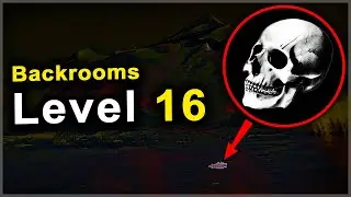 Backrooms level 16 is UNSTABLE...