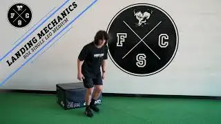 Landing Mechanics Box Single Leg Medium