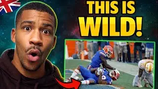 College Football Miracles Part 1 | Brit Reacts 🇬🇧