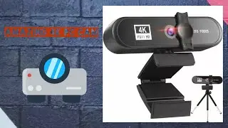 2K 4K Conference PC Webcam Autofocus USB Web Camera Laptop Desktop 4K PC CAM Streaming👍