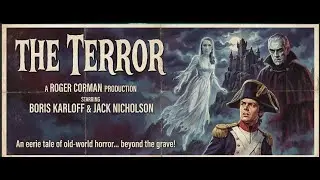 The Terror (1963) | Full Classic Horror Movie | Boris Karloff & Jack Nicholson