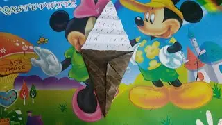 How to make origami icecream 