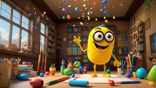 Count to Ten with Magic Pens | Counting Song for Kids | Nursery Rhymes and Baby Songs