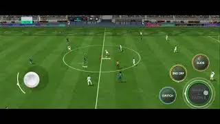 Brilliant Messi runs, loser behavior opponent 